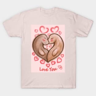 Love sea seals T-Shirt